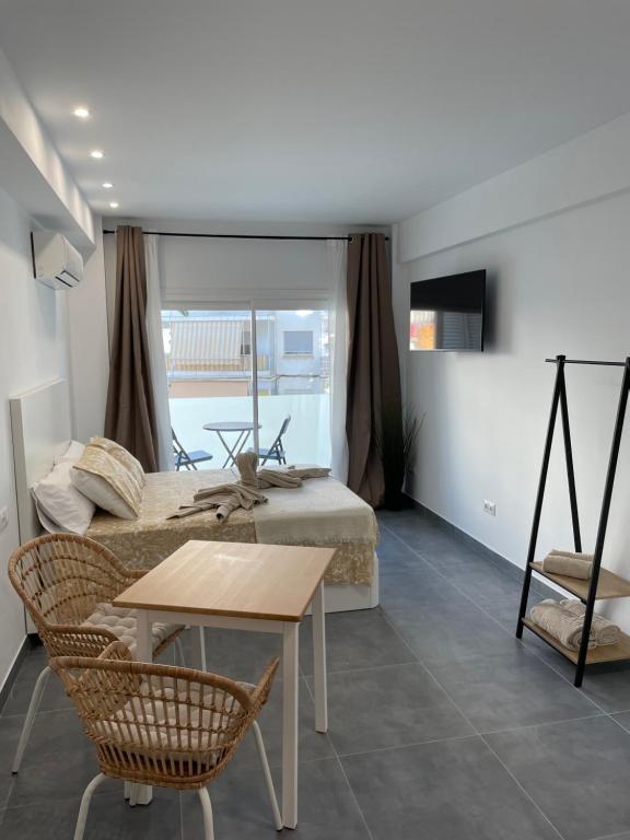 2loft moderno acogedor centrico y silencioso - B&B Nerja