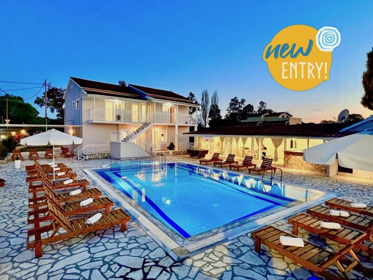 Sidari Beach Villa with private pool by DadoVillas - Bed and Breakfast Ágios Ioánnis
