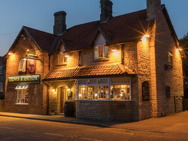 Crown & Anchor - Chambres d'hôtes Grantham