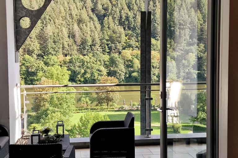 Penthouse mit Moselblick - Bed and Breakfast Traben-Trarbach