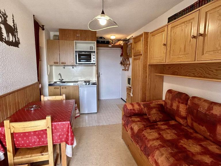 Studio cosy pour 4 pers avec balcon - Alpe d'Huez, quartier de l'Eclose, proche commerces et pistes - FR-1-405-336 - B&B Huez
