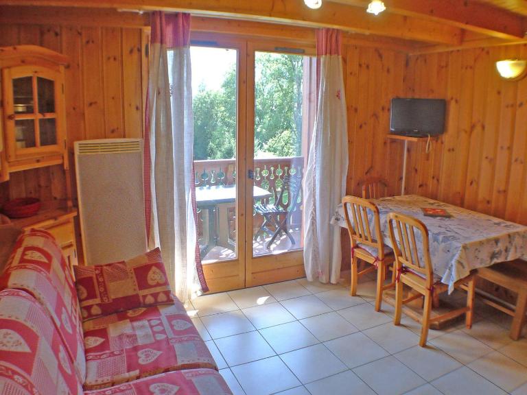 Appartement cosy à Morillon, 6 personnes, proche du Criou - FR-1-629-132 - Ferienwohnung Morillon