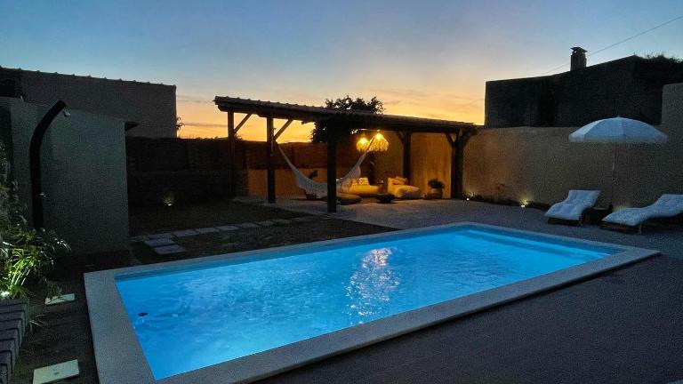 La Casita Nazaré - private pool - Chambres d'hôtes Nazaré