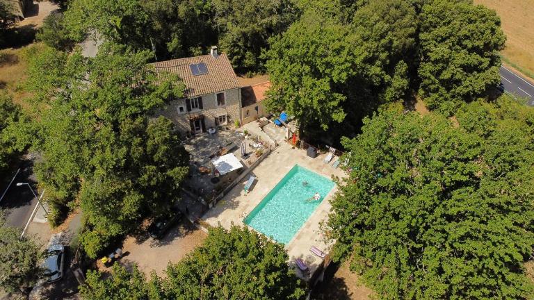 Le Mas du Coquelicot - B&B Dions