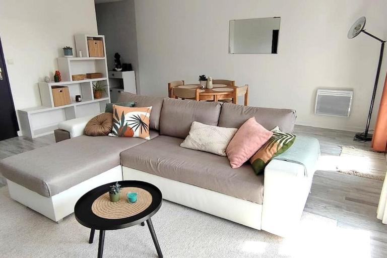 Appartement avec garage proche du centre-ville - B&B Troyes