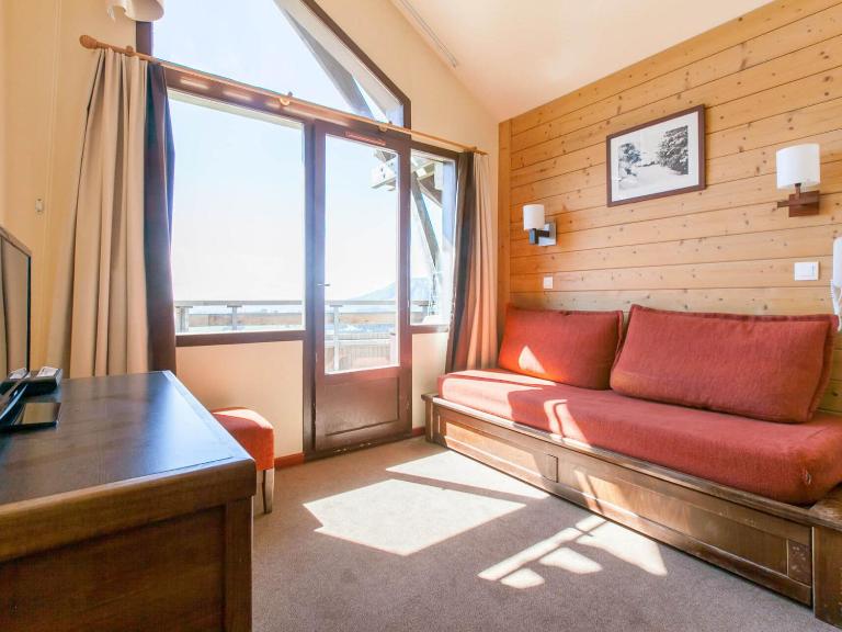 Studio cabine 4 pers. Avoriaz, proche pistes, balcon, TV, WIFI - FR-1-314-219 - B&B Avoriaz