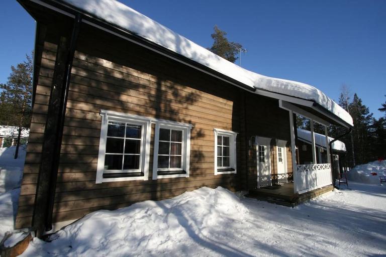 Villa Lumia, lomamökki Levillä - B&B Kittilä