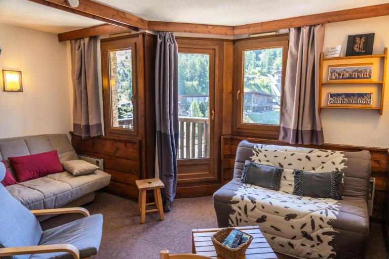 Résidence Le Belvedere - Studio coin montagne au coeur des Orres 1650 MAE-6124 - B&B Les Orres