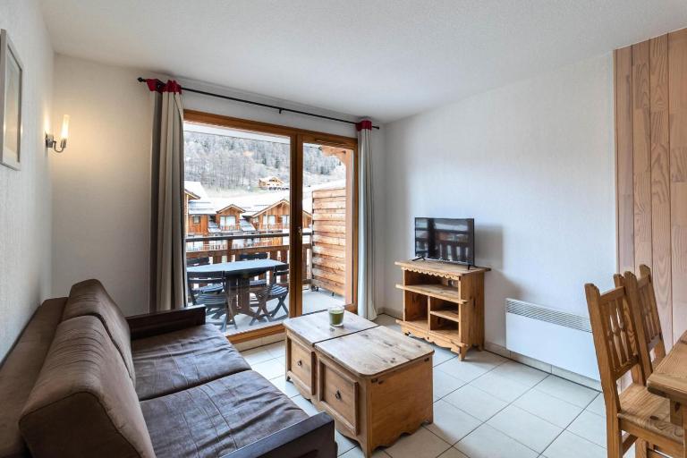 Résidence Le Balcon Des Airelles - Appartement calme au cœur des Orres 1800 MAE-6334 - B&B Les Orres