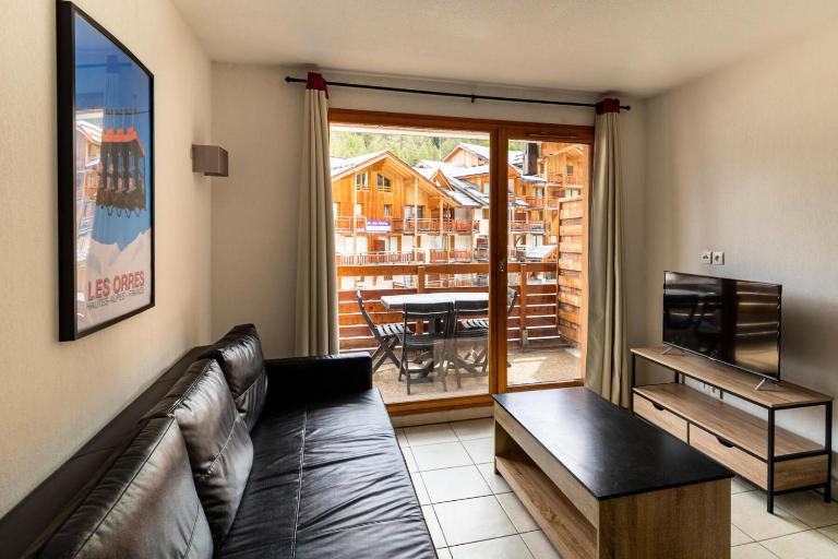 Résidence Le Balcon Des Airelles - Appartement moderne au calme a l'orée des pistes MAE-6344 - B&B Les Orres