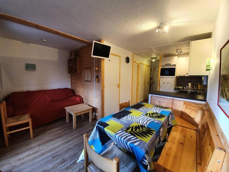 Résidence Le Belvedere - Studio coin montagne au coeur des Orres 1650 MAE-6554 - B&B Les Orres