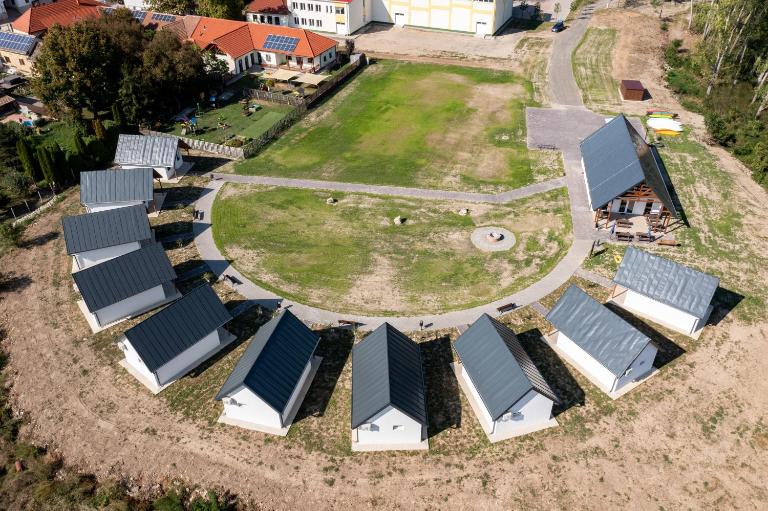 Fülöp a Gólya Vizitábor a Bodrog folyón - B&B Bodrogkeresztúr
