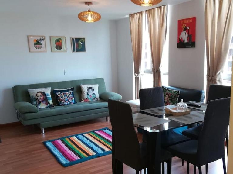 Comodo apartamento en Paipa - Ferienwohnung Paipa