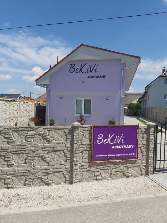 BeKiVi apartmány - Ferienwohnung Dunajská Streda