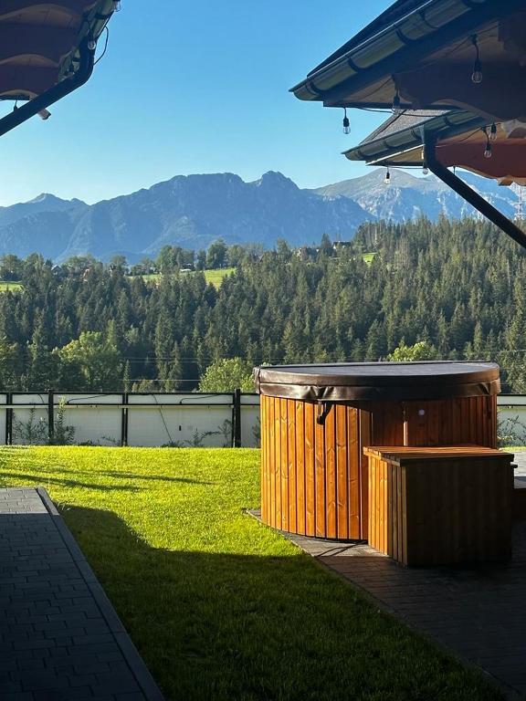 Domki Tatrzańska Panorama z jacuzzi na wyłączność - B&B Ząb
