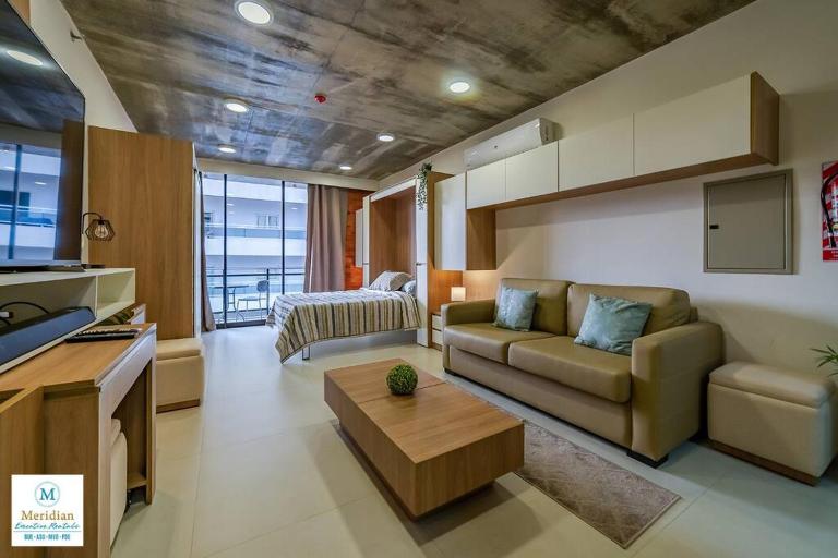 1F Flats del Sol - A pasos del Shopping del Sol - Ferienwohnung Asunción