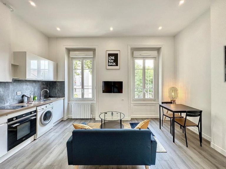 Appartement confortable Lyon Part Dieu Felix 1 - Bed and Breakfast Lyon