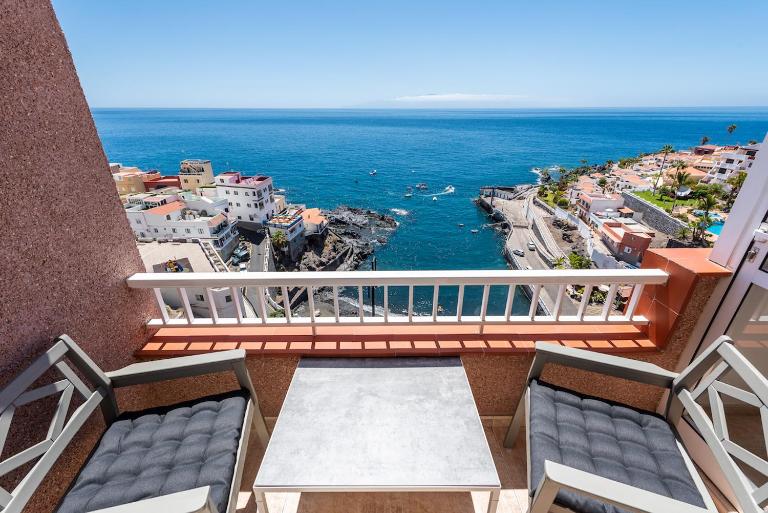 Bahia cozy ocean view suite - Ferienwohnung Puerto de Santiago