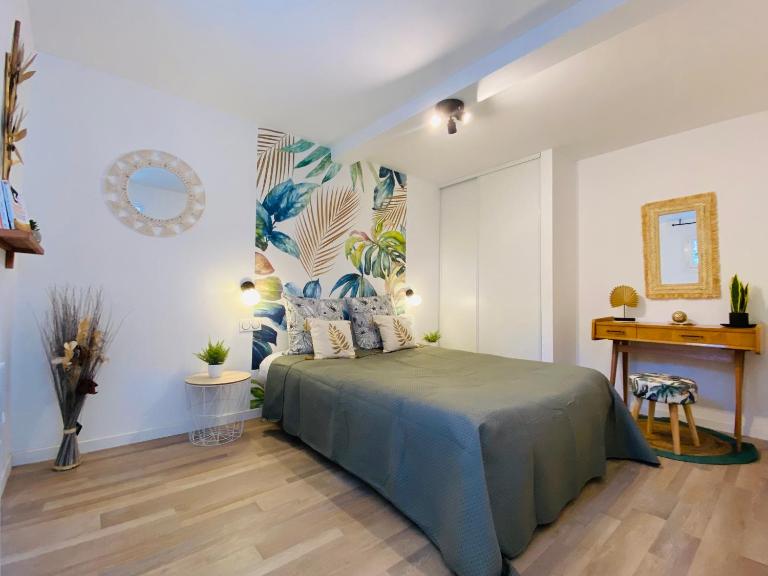 Cocon cosy avec un jardin - Chambres d'hôtes Talence