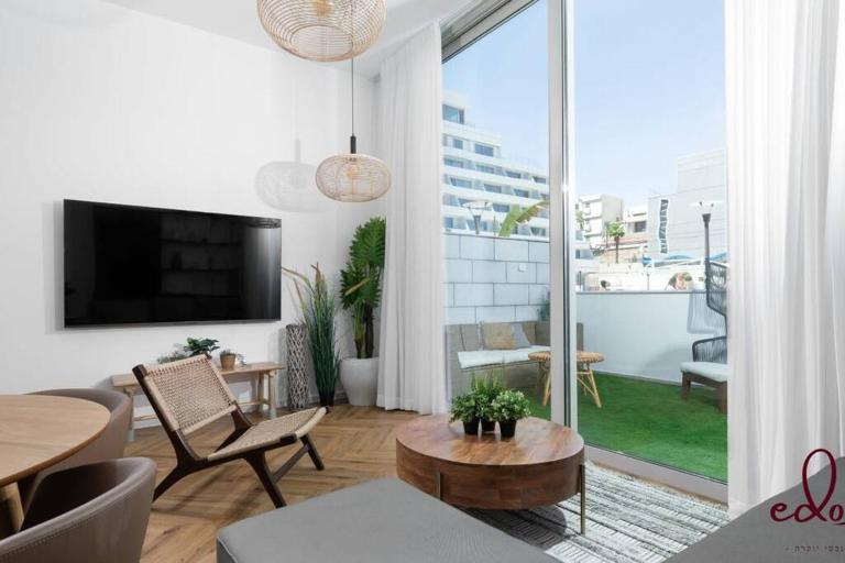 דירת גן מושלמת במתחם סי סייד 100 מטר מהים - By Edomlux - B&B Eilat