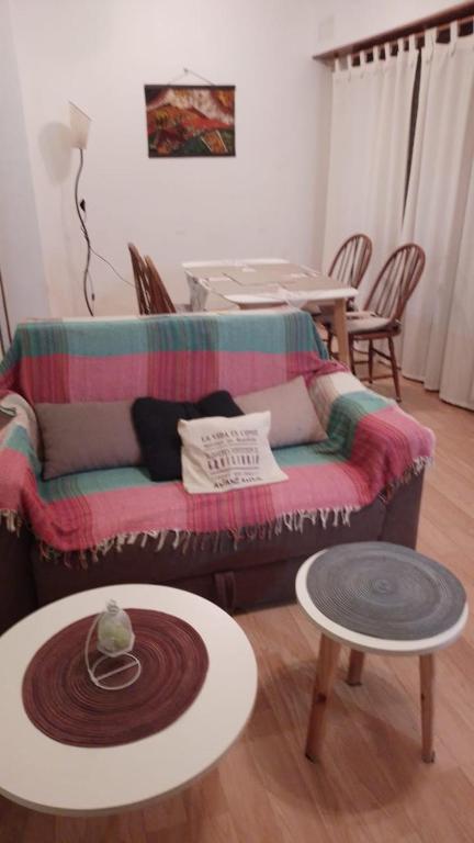 Dos ambientes modernos y luminosos en La Perla - B&B Mar del Plata