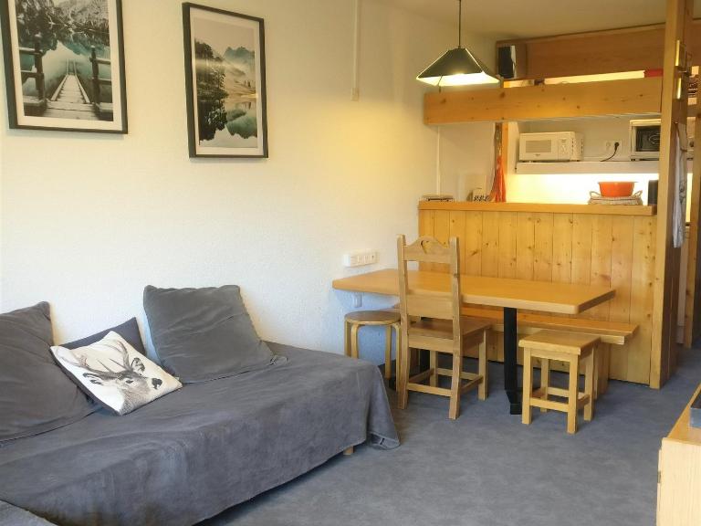 Appartement 5 pers, Balcon, Wifi gratuit aux Arcs 1800 - FR-1-346-435 - Ferienwohnung Arc 1800