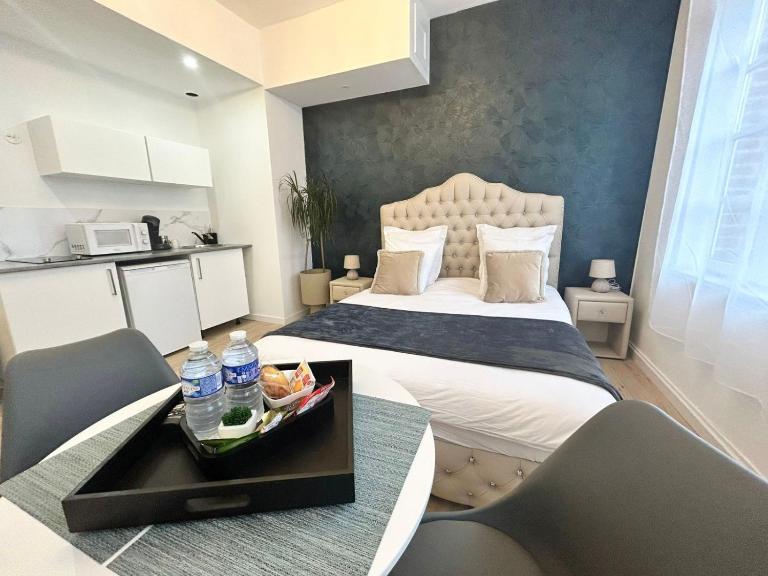 Appt 1 à deux pas de la gare d'Amiens - Ferienwohnung Amiens