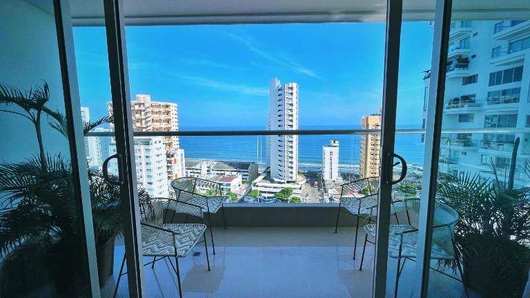 Cartagena Seaview Elegance - Chambres d'hôtes Carthagène