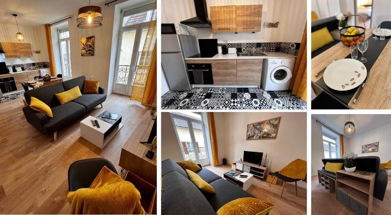 Bengale - T2 complétement rénové tout confort - B&B Vichy