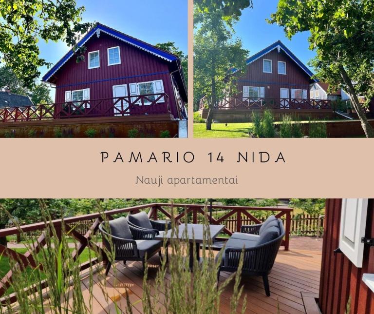 Nauji apartamentai! Pamario 14 - Ferienwohnung Nida