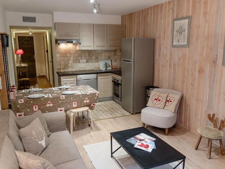 Au pied des pistes, 3 pièces, animaux admis - FR-1-516-20 - Ferienwohnung Les Deux Alpes