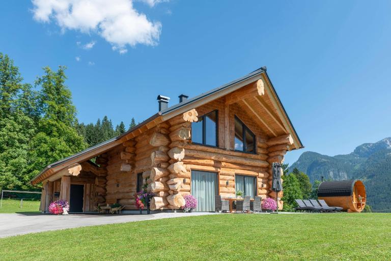 Das Blockhaus Gosau - Your Austrian Home - B&B Gosau
