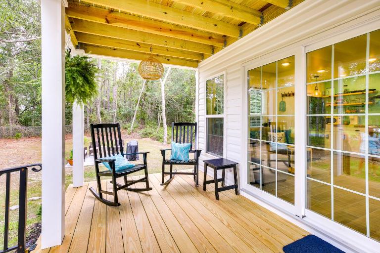 Cozy Cottage: Minutes to Downtown Southport! - Ferienwohnung Southport
