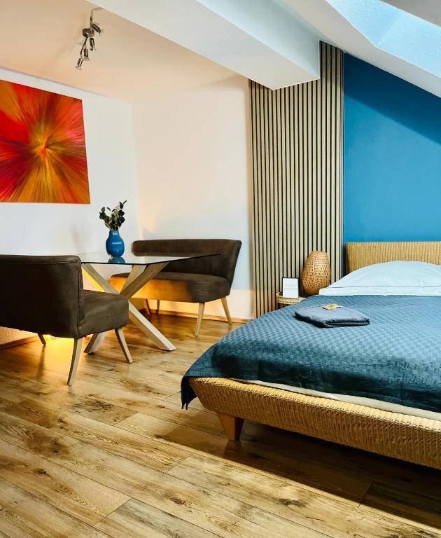AyCatcherHomes - Sirius Boutique Apt 2BR Old Town Marburg - B&B Marburg