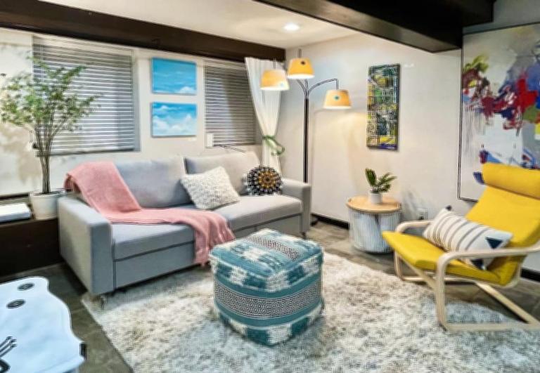 Artist's apartment in the heart of the city - B&B Sacramento