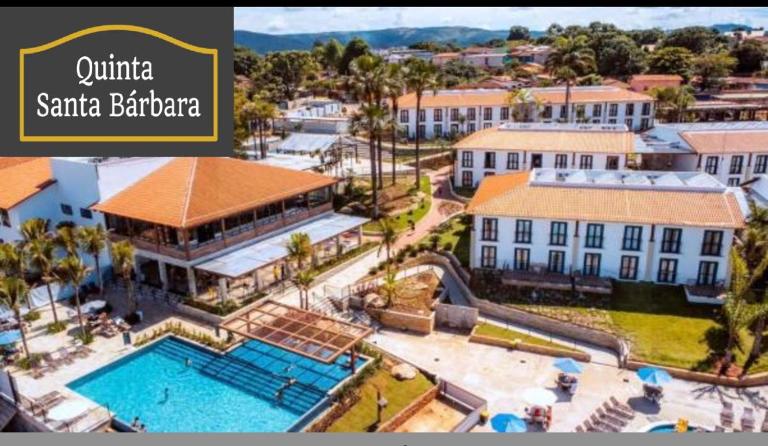 Hotel Quinta Santa Bárbara - Ferienwohnung Pirenópolis