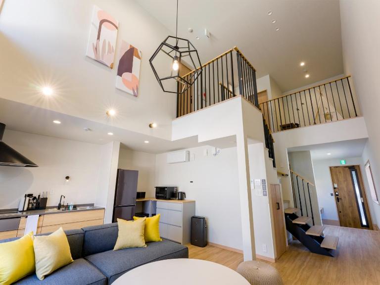 Rakuten STAY VILLA Fuji Kawaguchiko Forest 2LDK with sauna and terrace-Pet Friendly- - B&B Fujikawaguchiko