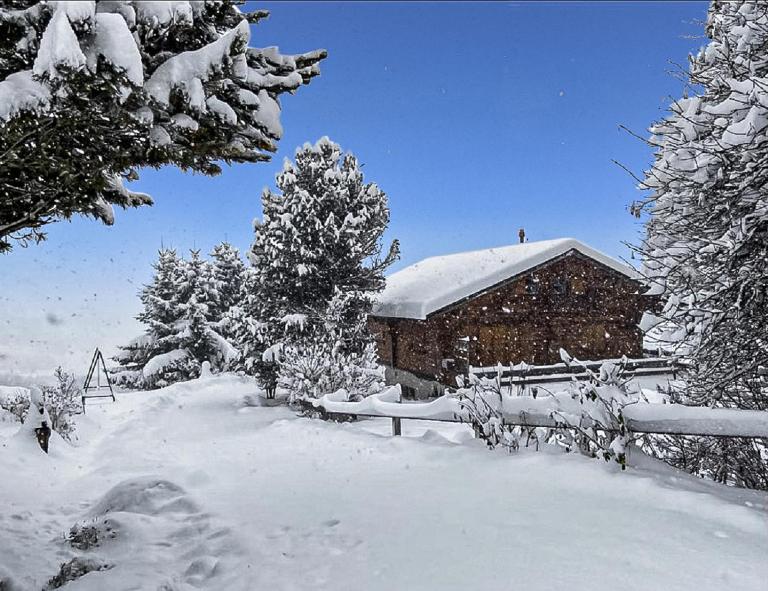 Chalet Albarose - Vercorin - B&B Vercorin