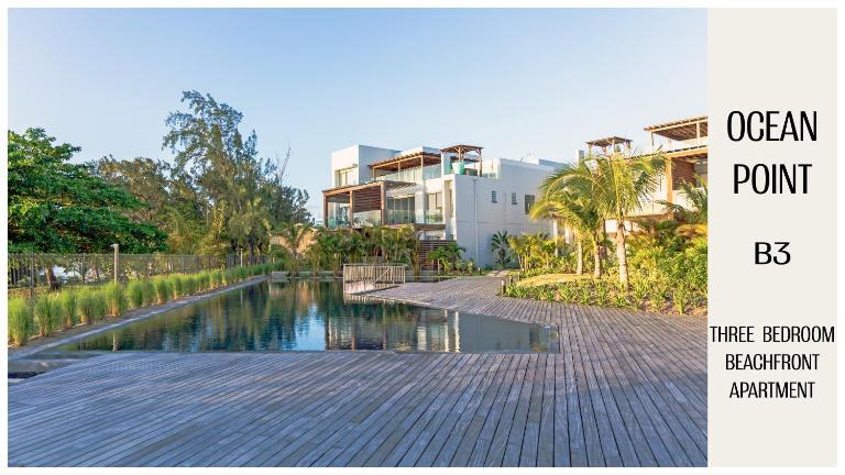Ocean Point B3 - Ferienwohnung Pointe aux Piments