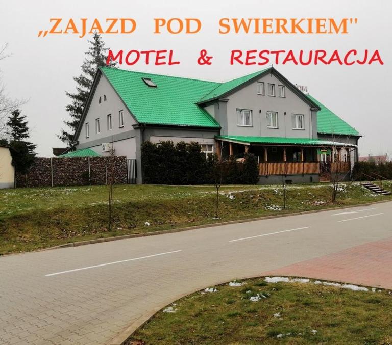 Zajazd Pod Świerkiem - Bed and Breakfast Grajewo