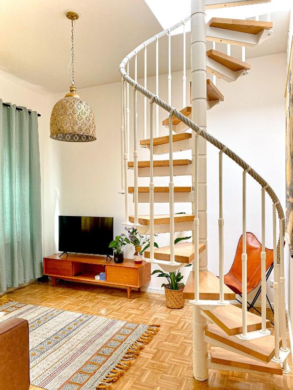 Rooftop Feeling erleben Sie Leipzig von oben - Ferienwohnung Leipzig