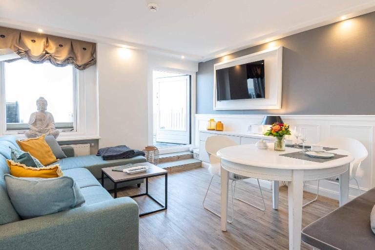 Dünenhof zum Kronprinzen Penthouse App 115 - B&B Wenningstedt