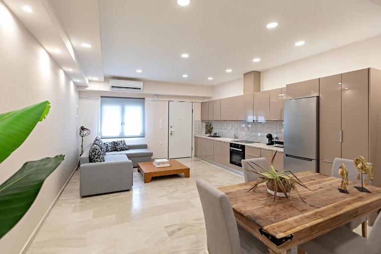 Garden Apartment in Amarynthos II - Ferienwohnung Amárynthos