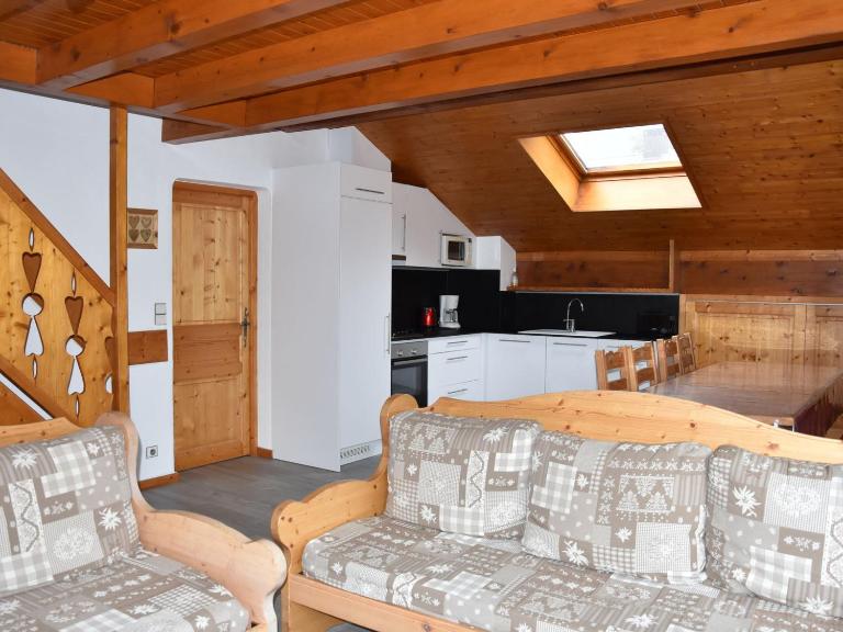 Chalet duplex 5 pièces, grande terrasse, 10 pers. - FR-1-464-38 - Bed and Breakfast Champagny-en-Vanoise