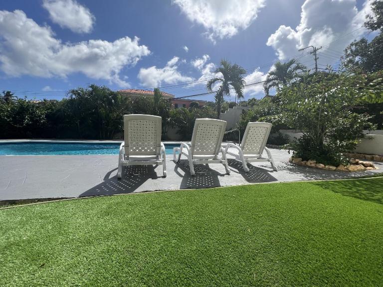 Villa - Grand Jardin - B&B Jan Thiel