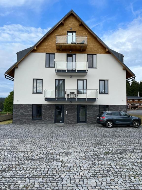 Apartmán Plešivec ALL4FUN u sjezdovky - B&B Abertamy