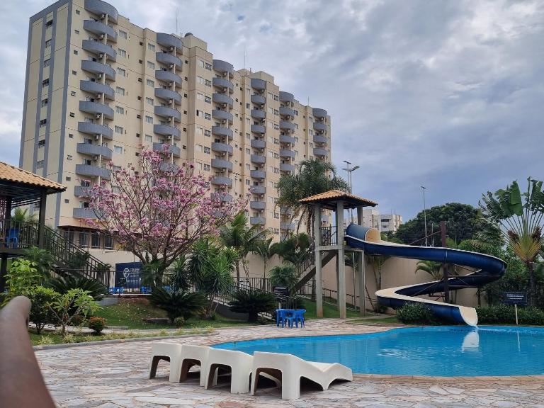 606 Caldas Novas Flat - Chambres d'hôtes Caldas Novas