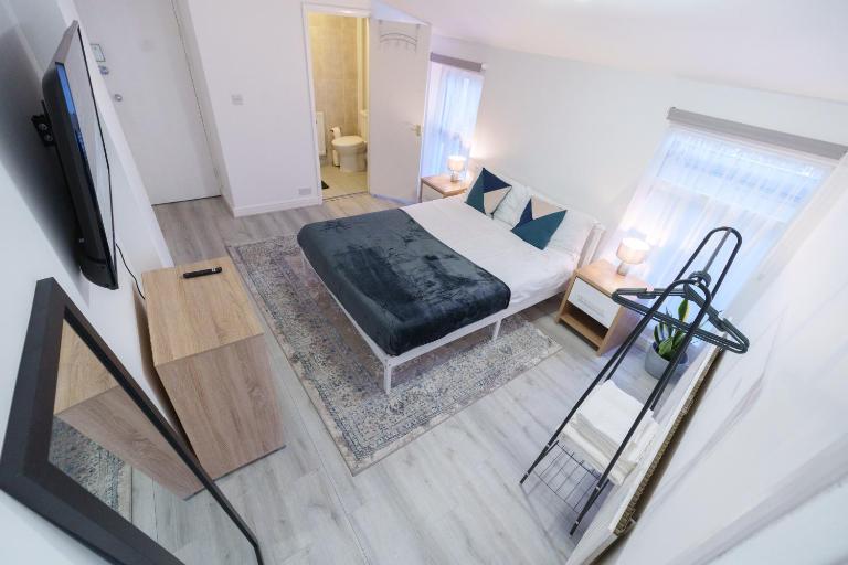 Seafront Retreat Studio Flat Cleethorpes Beach - Chambres d'hôtes Cleethorpes