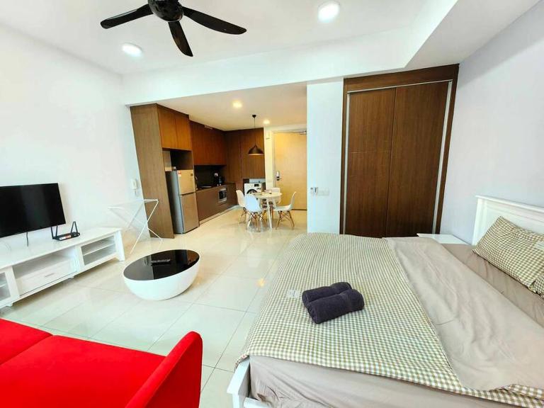 A3007 Grand Medini 100mbps Netflix By STAY - Bed and Breakfast Iskandar Puteri