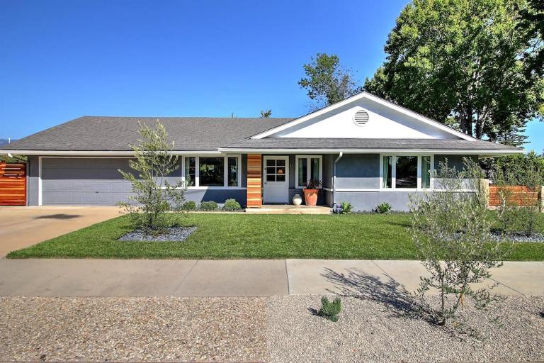 Modern Ranch Style House near Lake Los Carneros - B&B Santa Barbara